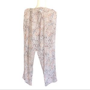 Emaline print pant Sz XL